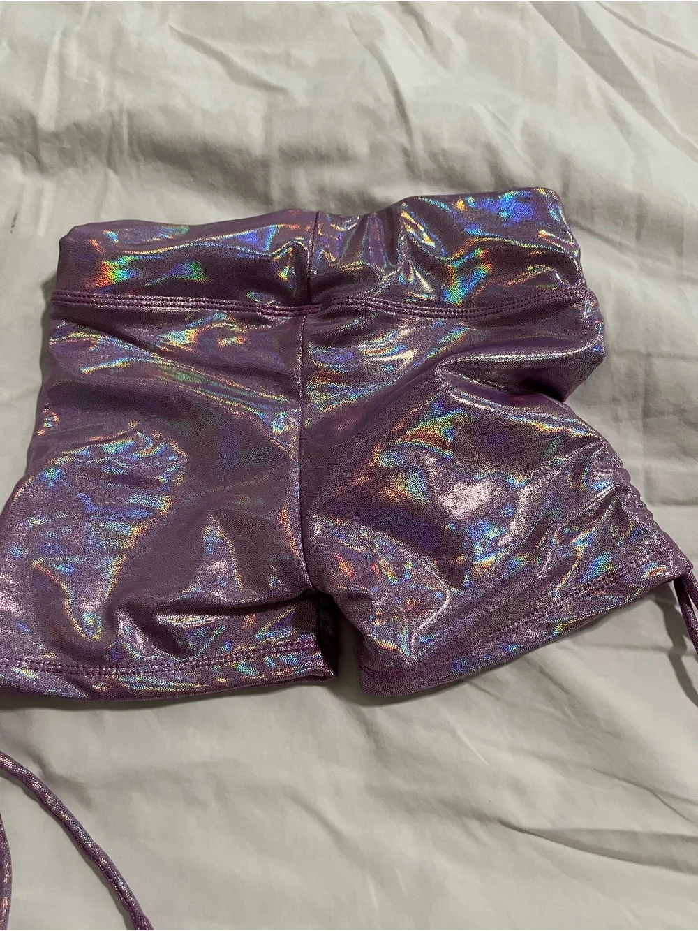 Justice gymnastics shorts size 5/6